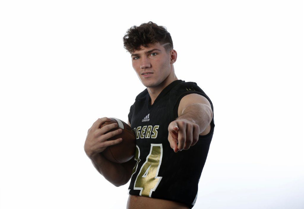 All-World football finalist (defense): Broken Arrow senior LB Zach Marcheselli